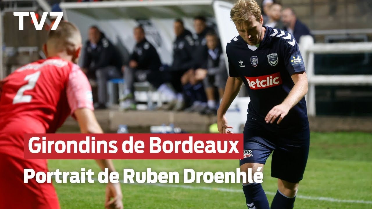 ENTRETIEN EXCLUSIF : Ruben Droehnlé (FCGB) sur le challenge National 2 et en Coupe de France - TV7