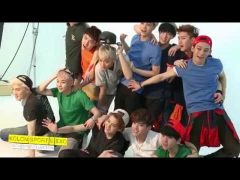 EXO Summer T-shirts Making Film_ 메이킹 영상