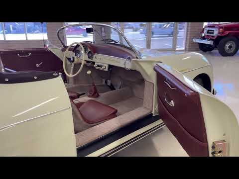 video 1957 Porsche 356 Speedster Replica