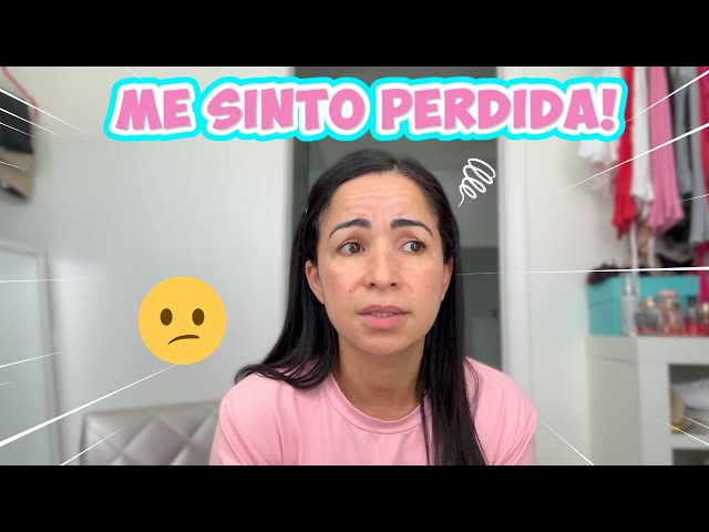 TENTANDO SEGUIR EM FRENTE DEPOIS DE DIAS DIFÍCEIS, CONFESSO QUE AINDA ESTOU DESANIMADA