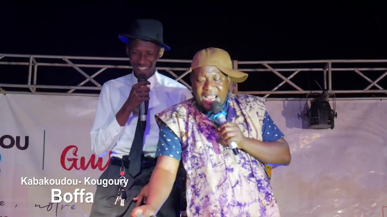 Conakry Nouvelles KABAKOUDOU ET KOUGOURY A BOFFA