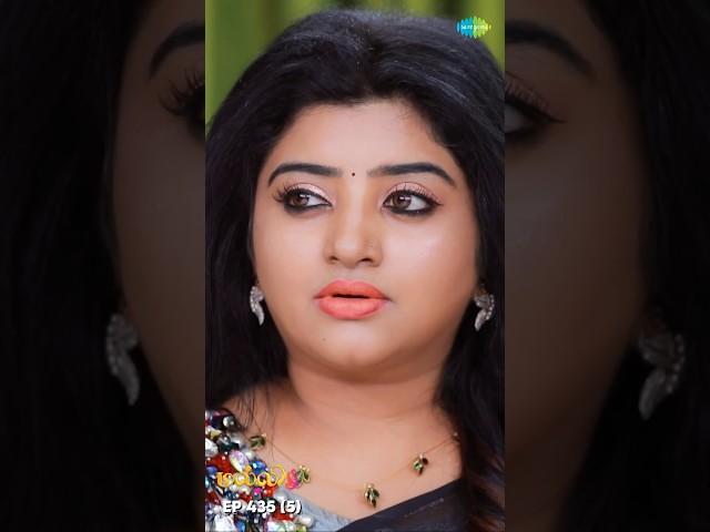 Malli Serial Shorts | Ep 435 - 5 | Nikitha | Vijay | Saregama TV Shows Tamil #shorts #ytshorts