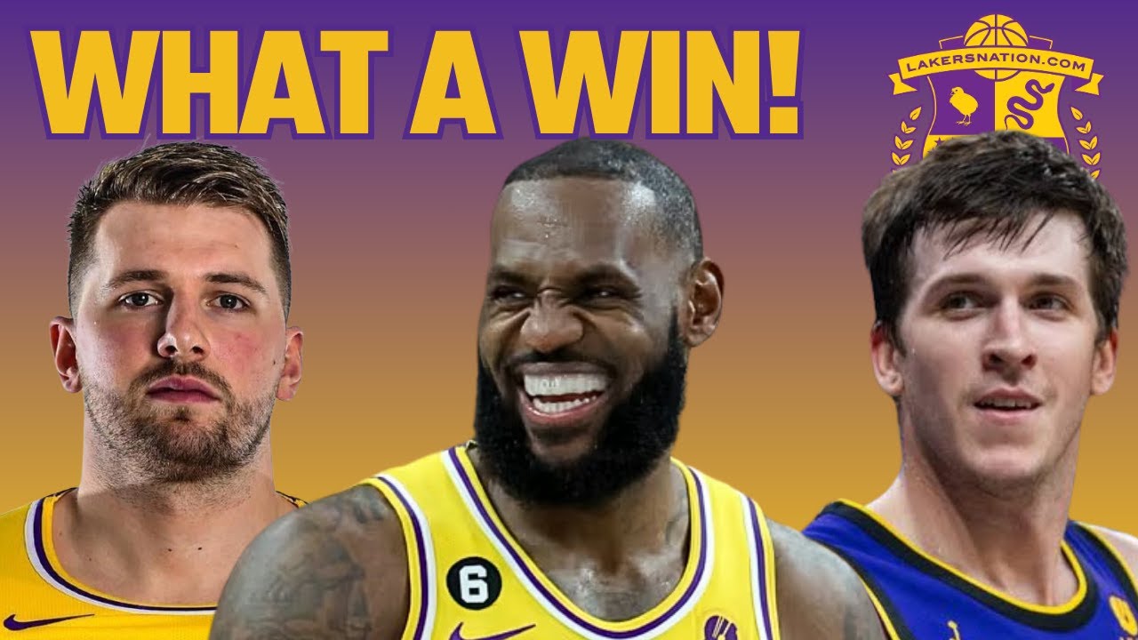 Lakers CRUSH Nuggets In Denver! What A Win!