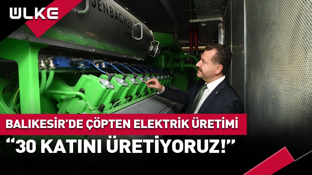 Balıkesir Enerji Üretiminde Çığır Açtı! "30 Katını Üretiyoruz"