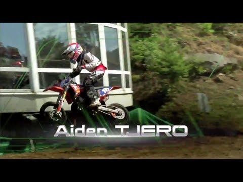 Aiden Tijero - MX65 World Champion 2013 - Motocross FIM Junior World Championship 