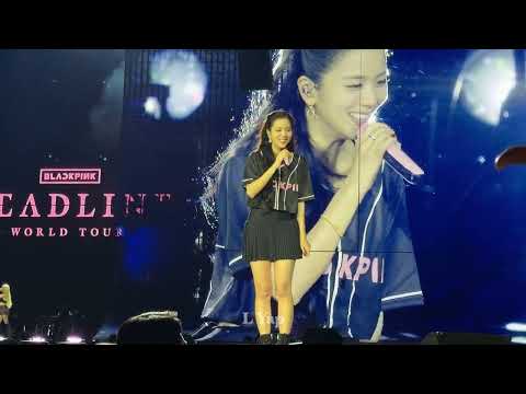 BLACKPINK - See U Later (Encore) 4K Fancam @ Deadline World Tour Los Angeles Day 2