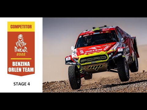 Martin Prokop Benzina Orlen Team DAKAR 2022 - Stage 4