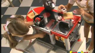 SIMBA TOYS Интерактивная кухня Tefal Cook Tronic со светов. эффектом (24147)