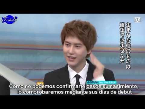 Super Junior - Mnet Wide Sexy, Free & Single {Sub Español}
