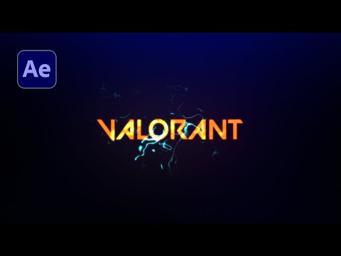 Electric Text Animation in After Effects - After Effects Tutorial - 100% After Effects