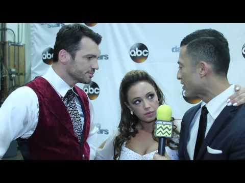 Dancing with the Stars - Leah Remini & Tony Dovolani AfterBuzz TV ...