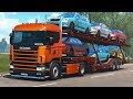 Scania 4 Series V8 (2 variant) Open Pipe FMOD v1.1