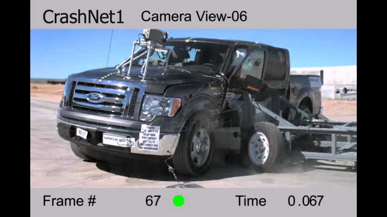 Ford f150 crash test youtube #6