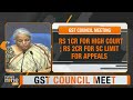 Gst News: Apple Growers to Get Relief | Finance Minister Nirmala Sitharaman | Gst Council  - 01:02 min - News - Video