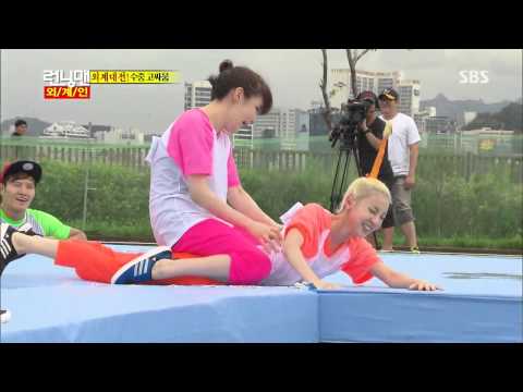 Running man(2ne1,taeyang) 20130728 #7(7)