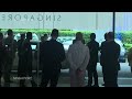 Ukraines President Zelenskyy arrives at Singapore security forum  - 01:08 min - News - Video