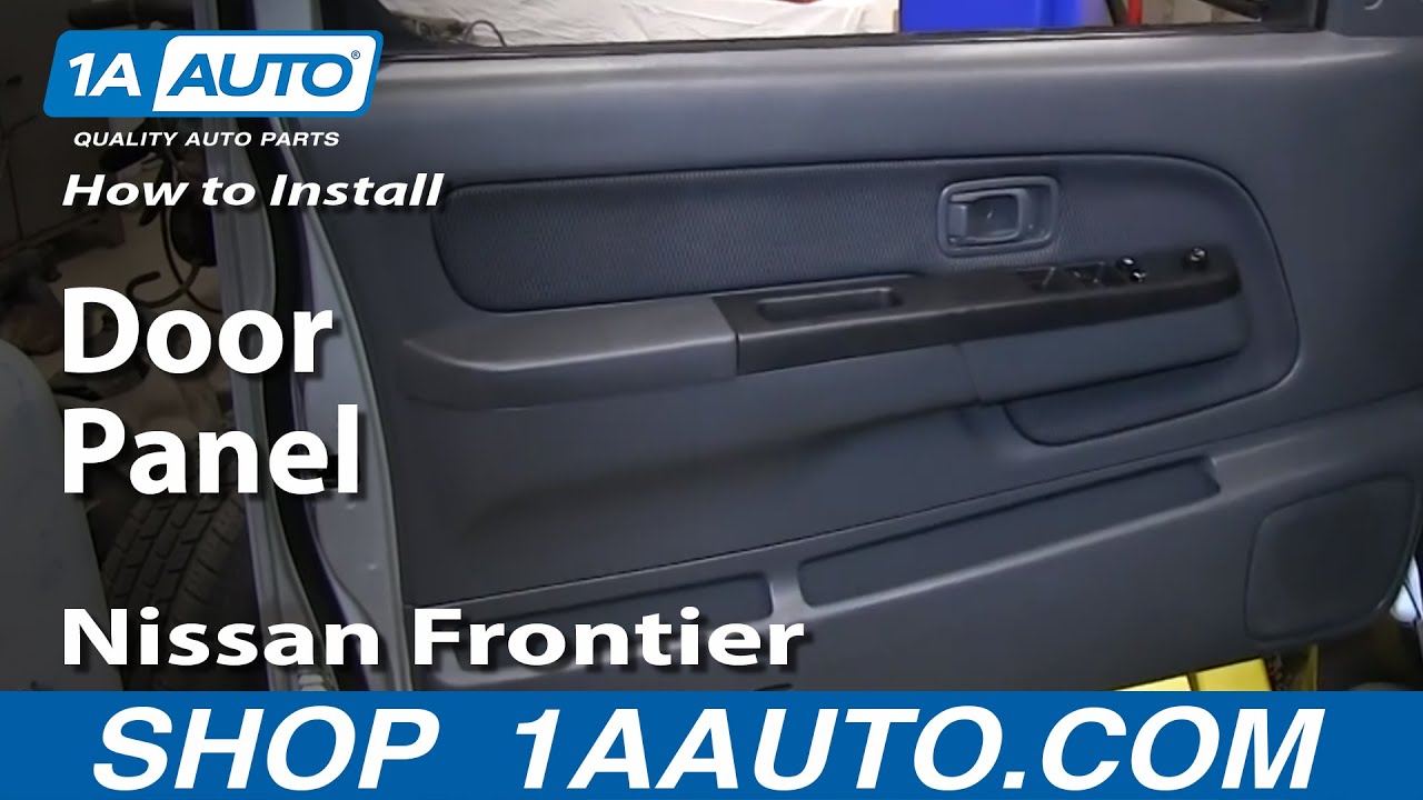 Nissan frontier patch panels #3