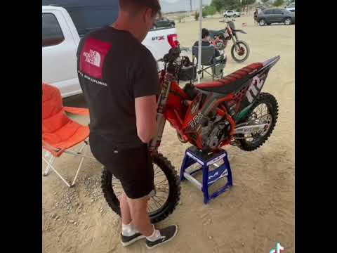 Rick Elzinga - training day part 3 - Glen Helen