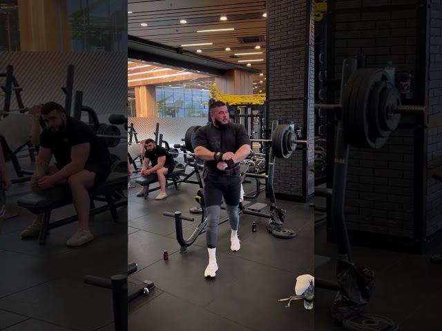 Тимур Айдосов / Восьмой жимовой день #video #sports #motivation