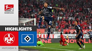 Selke To The Rescue! | Kaiserslautern — Hamburger SV 2-2 | Highlights | MD 6 — Bundesliga 2 24/25