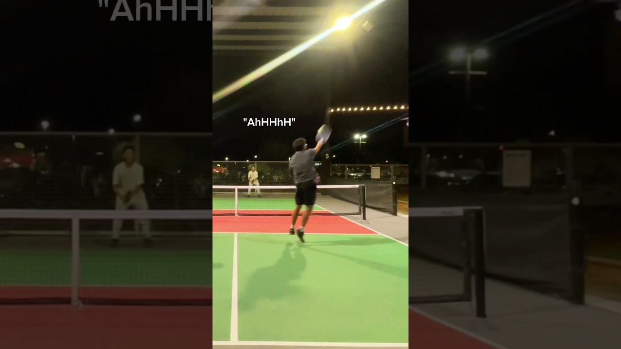 Tennis players playing pickleball 🎾🥒