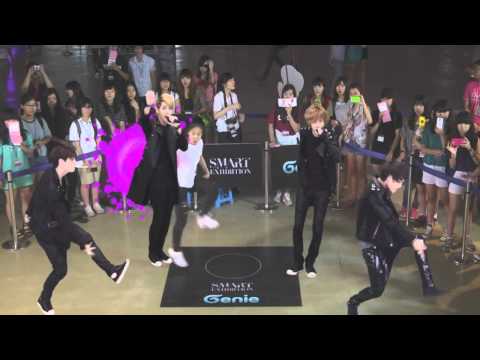 런앤건녀_Genie AR SHOW with EXO_TWO MOON