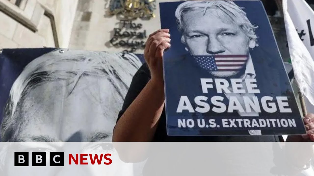 Wikileaks founder Julian Assange wins right to challenge US extradition | BBC News