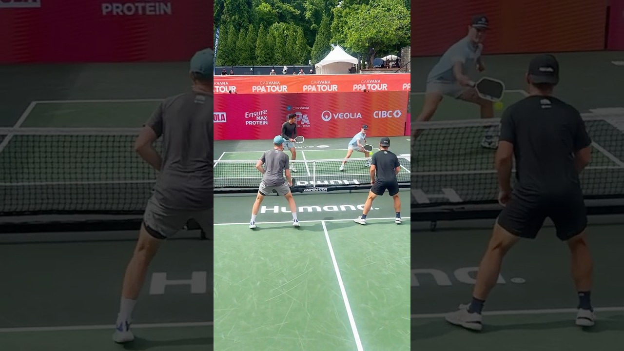 This pickleball shot is SO SICK. 🤯