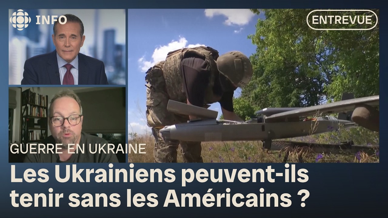 Ukraine : l’accès à Starlink rétabli pour le moment | Sur le terrain