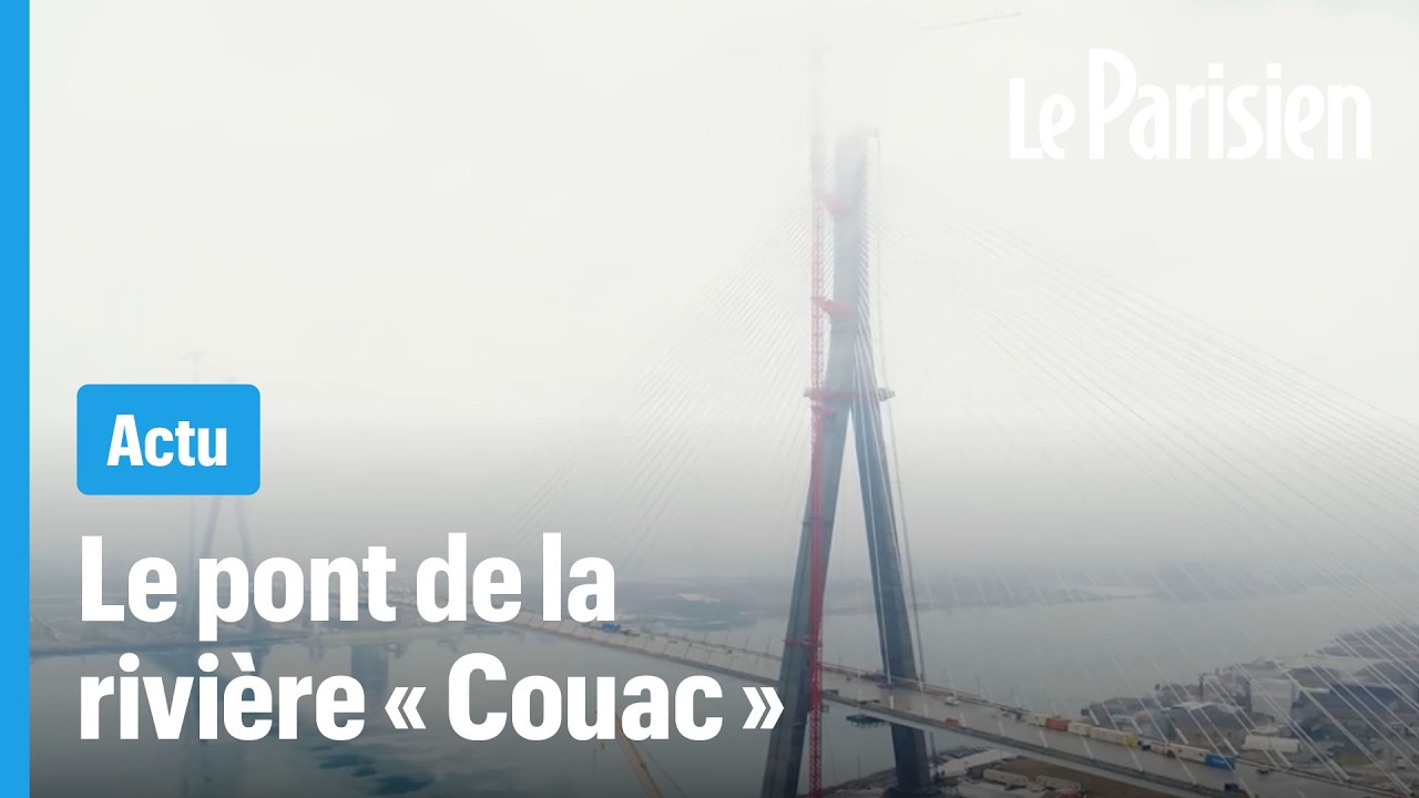 "Gordie Howe Bridge" : le pont canadien qui rend fou Donald Trump