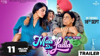 Maa Da Ladla Punjabi Movie (2022) Official Trailer Video HD