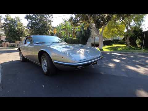 video 1971 Maserati Indy 4.2