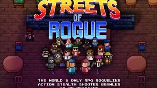 Streets of Rogue - Megjelenés Trailer