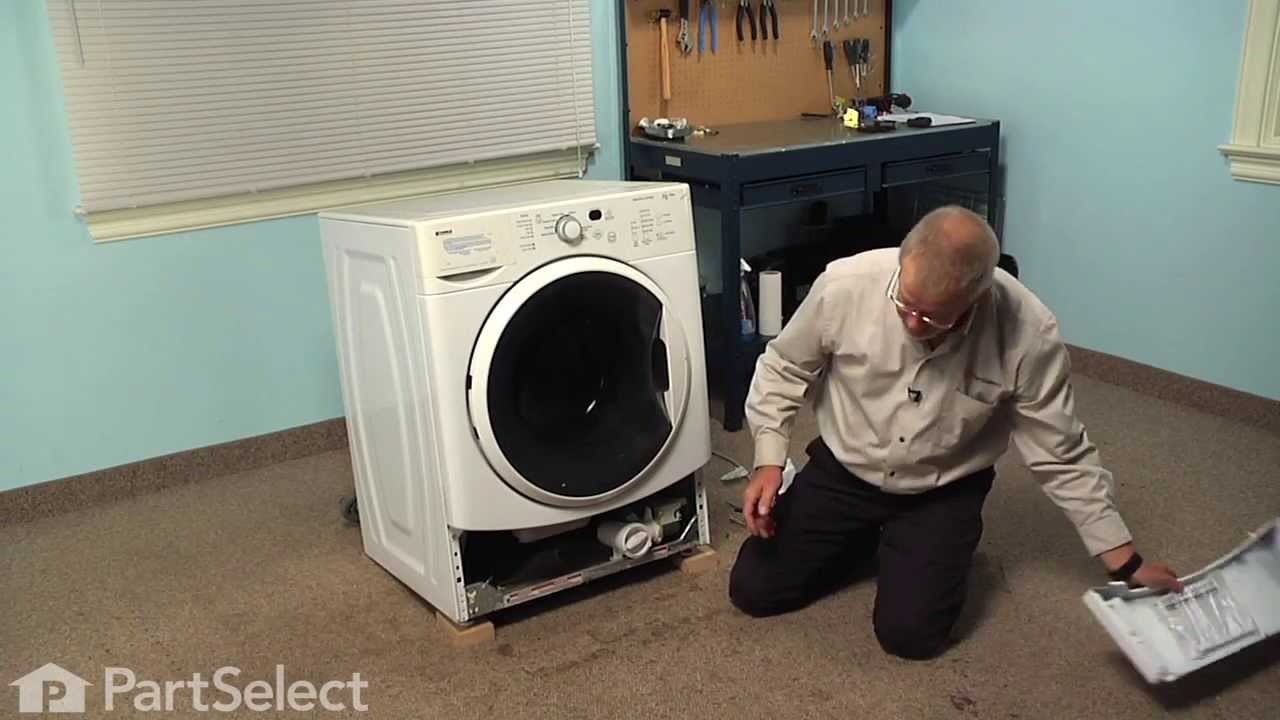 Washing Machine Repair Replacing the Drain Pump
