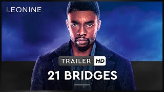 21 Bridges - Trailer Deutsch HD