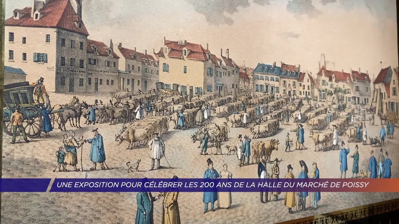 Yvelines | Une exposition pour célébrer les 200 ans de la halle du marché de Poissy