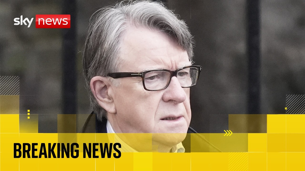 New Mandelson files released | Full coverage and analysis