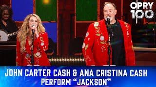 John Carter Cash & Ana Cristina Cash - “Jackson” | Live at the Grand Ole Opry