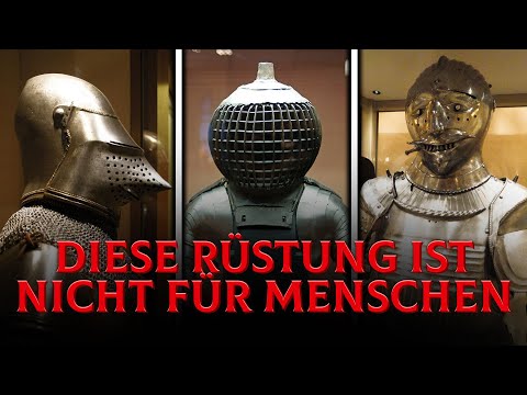 Diese Rüstung ist NICHT für Menschen. Für welche Wesen wurde diese Rüstung geschaffen?