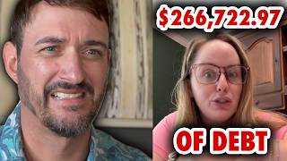 24 Minutes of INSANE Credit Card Debt...