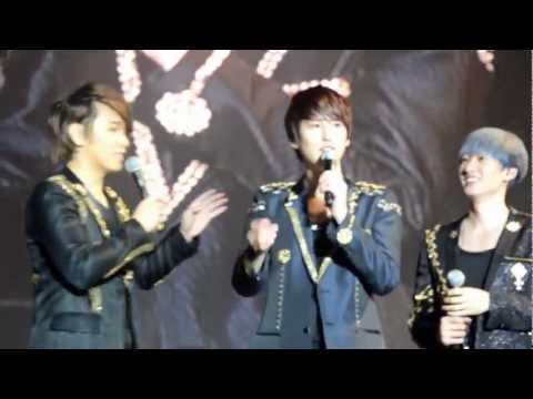 121211 Super Showcase - Which member to pick as girlfriend (Donghae kyuhyun eunhyuk focus)