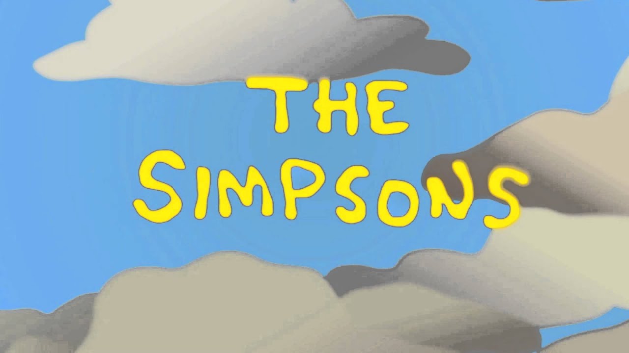 The Simpsons Theme song - YouTube