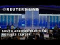 LIVE: South African election results center as votes are tallied | REUTERS
