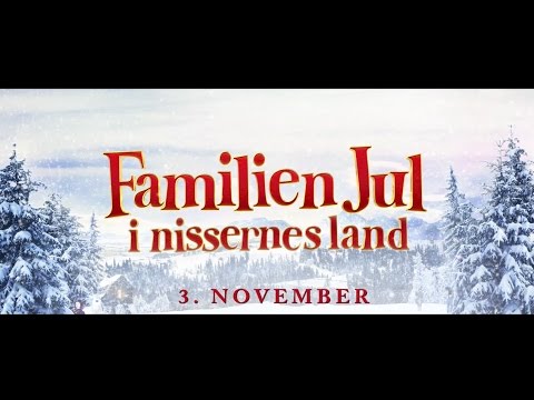 De familie Kerst in kabouterland'
