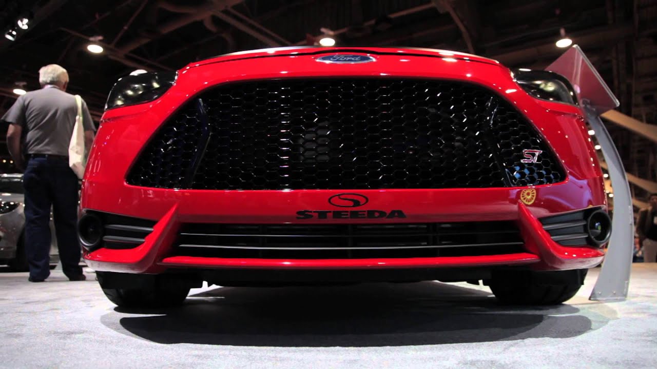 2012 Ford focus st review youtube #9