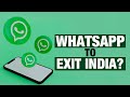 Will WhatsApp Shut Down In India? | Messaging App Opposes I.T. Rules 2021 In Delhi High Court