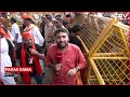 Maratha Quota Protest | Manoj Jarange Begins Hunger Strike At Azad Maidan  - 03:17 min - News - Video