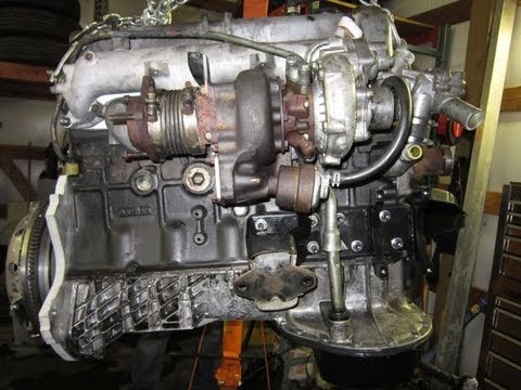 om617 turbo diesel toyota 4runner #7