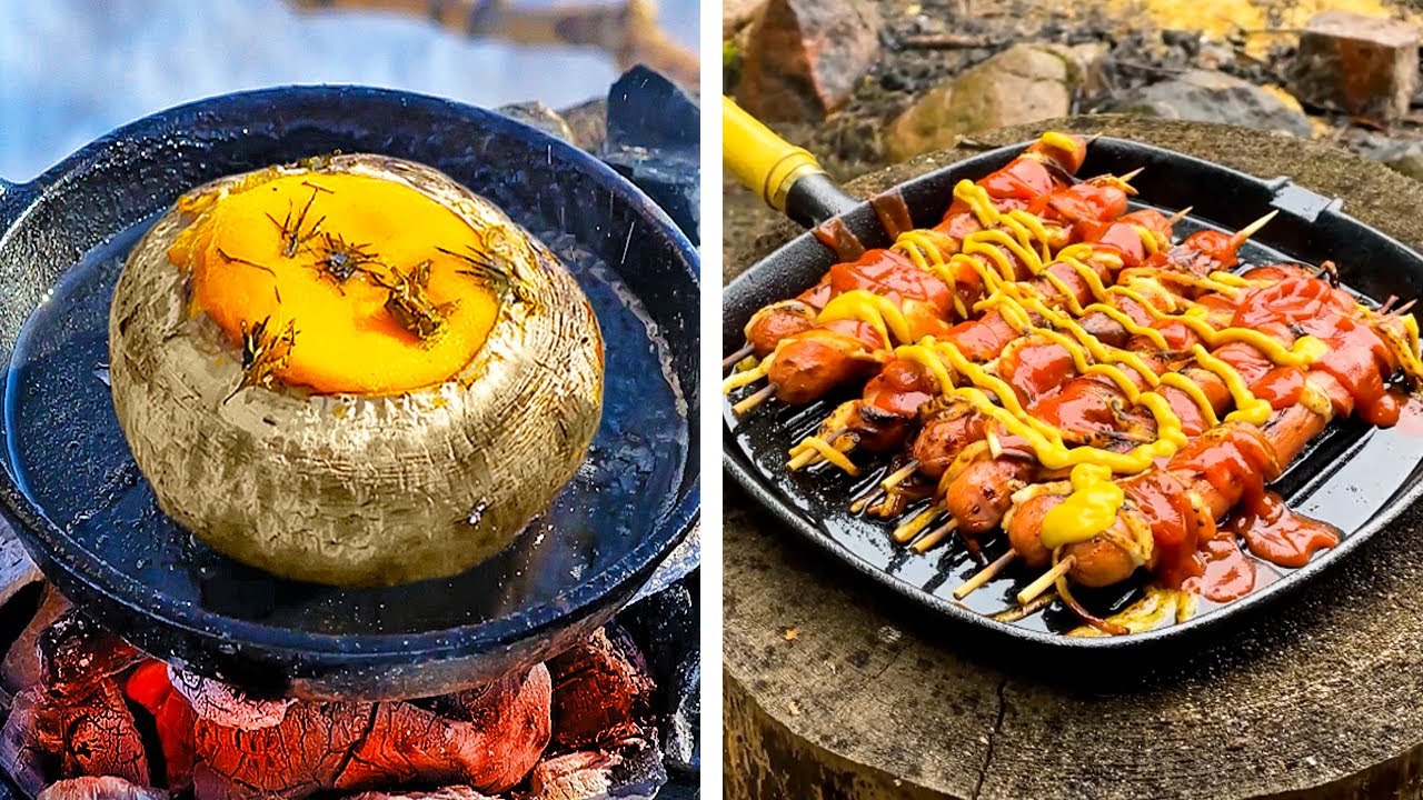 Easy camping recipes you'll love