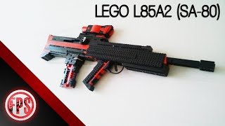 Lego L85A2 (SA-80) [REUPLOAD]